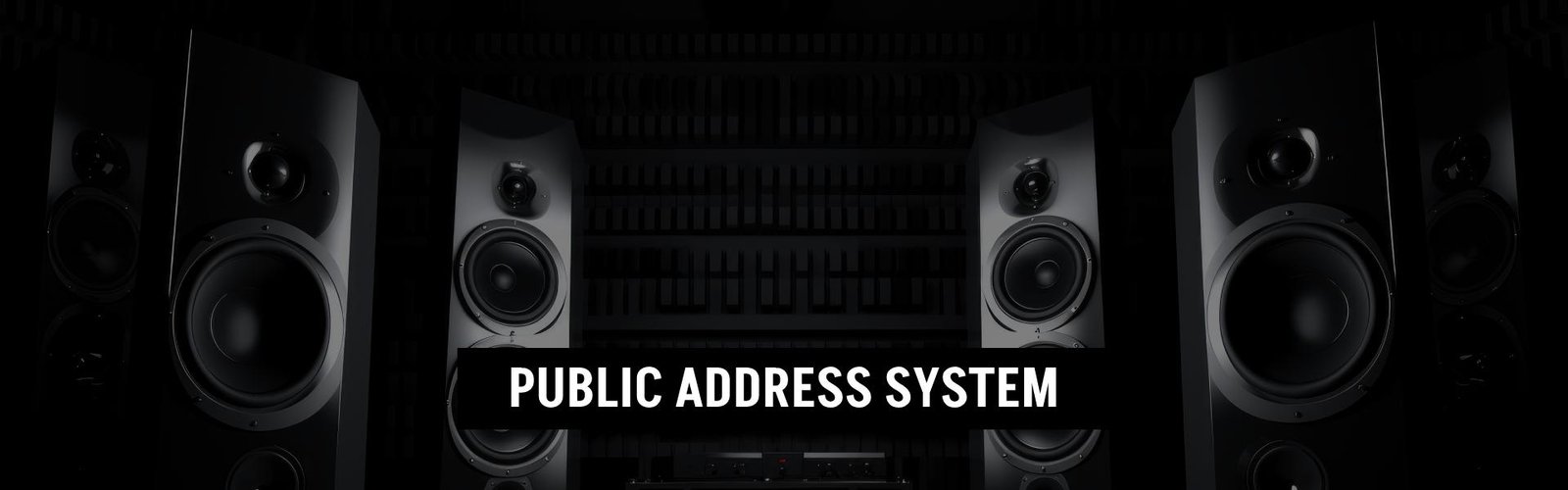 Public Address System in ST System Trichy