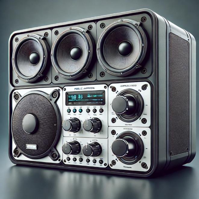 PA SYSTEM - ST SYSTEM TRICHY